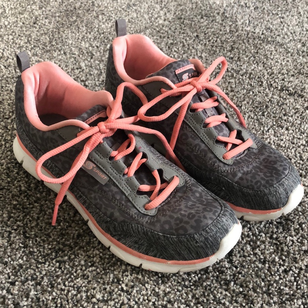 Sketcher’s Sport Memory Foam Sneakers